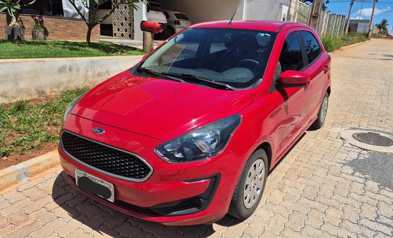 FORD KA 1.0 TI-VCT FLEX SE MANUAL